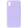 Evelatus Apple iPhone XR Premium mīksta pieskāriena silikona vāciņš ceriņu violets