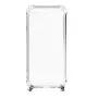 Evelatus Apple iPhone XR Silicone Caurspīdīgs ar Kaklasiksnas TPU Siksnu Sudrabs