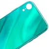 Evelatus Apple iPhone XR Ūdens viļņu pilnkrāsu elektrolizēts rūdīta stikla maciņš Zaļš