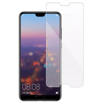 Evelatus Aizmugurējais vāciņš Huawei P20 Lite - Melns silikona maciņš