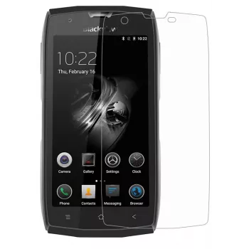 Evelatus Blackview BV7000 Pro Silikona aizmugures vāciņš - Melns