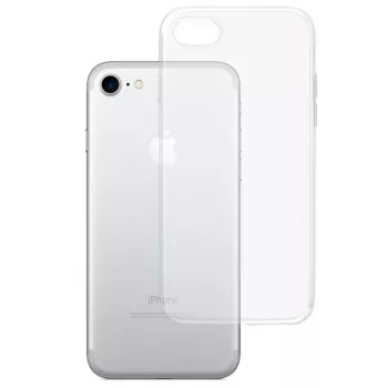 Evelatus caurspīdīgs silikona maciņš Apple iPhone 7/8/SE2020/SE2022 - 1,5 mm TPU caurspīdīgs