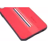 Evelatus Dazzle Samsung Galaxy A40 aizmugures vāciņš sarkans