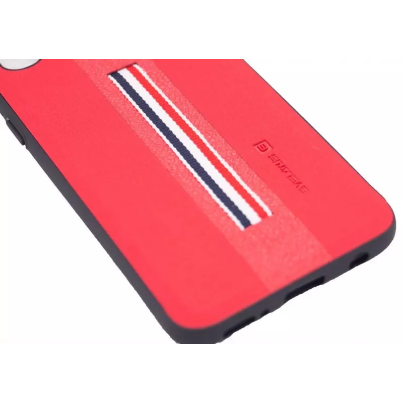 Evelatus Dazzle Samsung Galaxy A40 aizmugures vāciņš sarkans