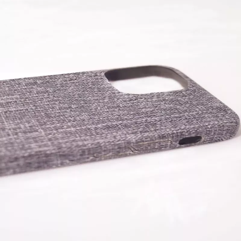 Evelatus auduma maciņš Apple iPhone 12/12 Pro EFC01 - Melns