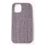 Evelatus auduma maciņš Apple iPhone 12/12 Pro EFC01 - Melns