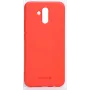 EVELATUS Huawei Mate 20 Lite Silikona Maciņš Sarkans