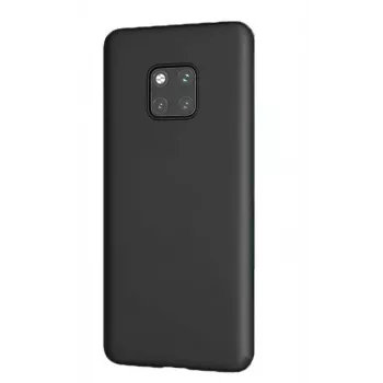 Evelatus Huawei Mate 20 Pro Premium Soft Touch silikona maciņš melns