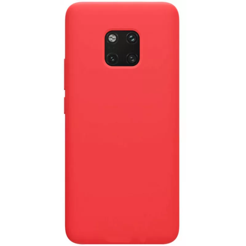 Evelatus Huawei Mate 20 Pro Silikona Maciņš Sarkans