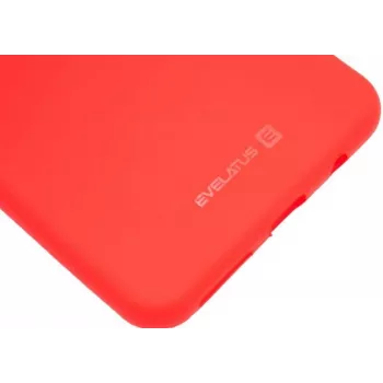 Evelatus Huawei Nova 10 Nano Silicone Case Soft Touch TPU Red