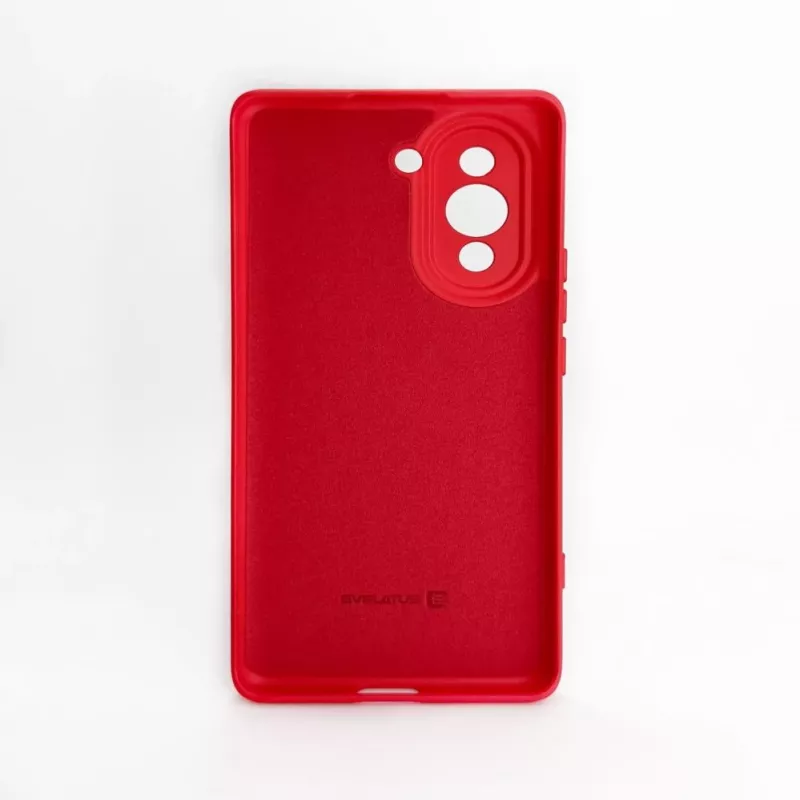 Evelatus Huawei Nova 10 Pro Nano Silicone Case Soft Touch TPU Red