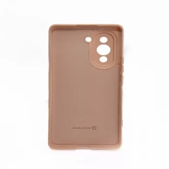 Evelatus Huawei Nova 10 Pro TPU Nano Silicone Case Soft Touch Beige