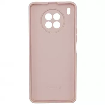 Evelatus Huawei Nova 8i Nano Silicone Case Soft Touch TPU Beige