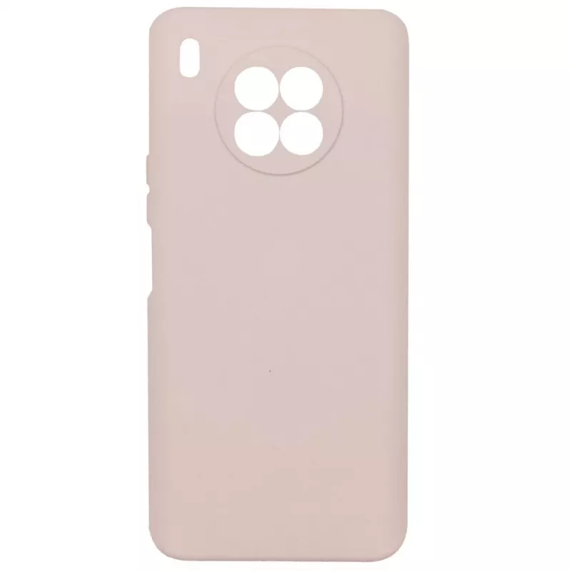 Evelatus Huawei Nova 8i Nano Silicone Case Soft Touch TPU Beige
