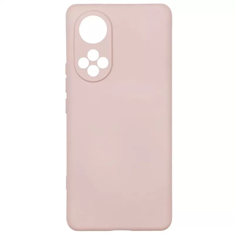 Evelatus Huawei Nova 9 Nano Silicone Case Soft Touch TPU Beige