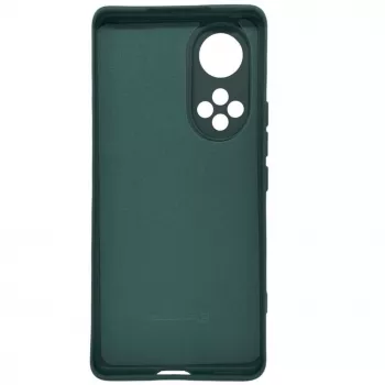 Evelatus Huawei Nova 9 Nano Silikona Maciņš Soft Touch TPU Tumši Zaļš
