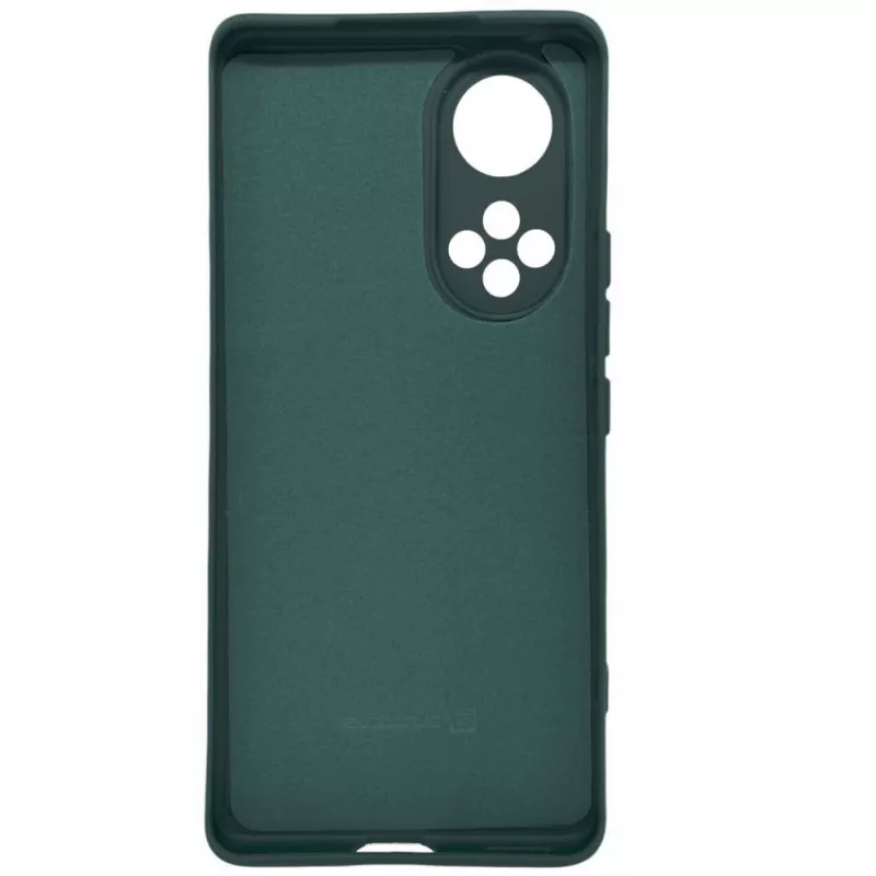 Evelatus Huawei Nova 9 Nano Silikona Maciņš Soft Touch TPU Tumši Zaļš