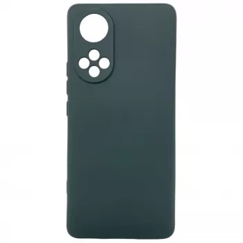 Evelatus Huawei Nova 9 Nano Silikona Maciņš Soft Touch TPU Tumši Zaļš