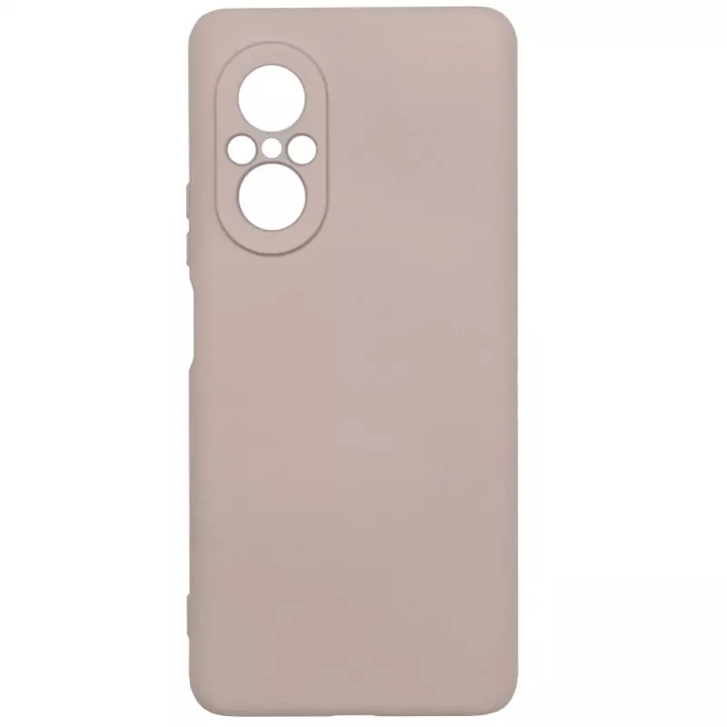 Evelatus Huawei Nova 9 SE Nano Silicone Case Soft Touch TPU Beige