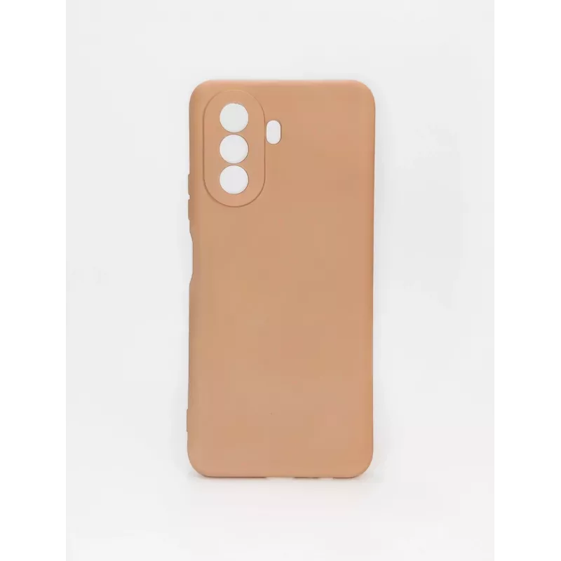 Evelatus Huawei Nova Y70 Nano Silicone Case Soft Touch TPU Beige