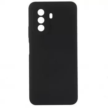 Evelatus Huawei Nova Y70 Nano Silikona Maciņš Soft Touch TPU Melns