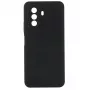 Evelatus Huawei Nova Y70 Nano Silikona Maciņš Soft Touch TPU Melns