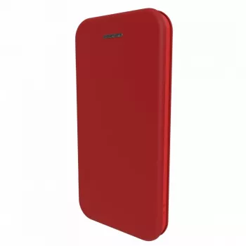 Evelatus Huawei P Smart 2019 grāmatas vāciņš vīna sarkanā krāsā