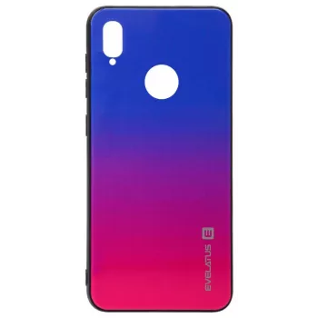 Evelatus Huawei P Smart 2019 Gradient Glass Case 4 Mystery