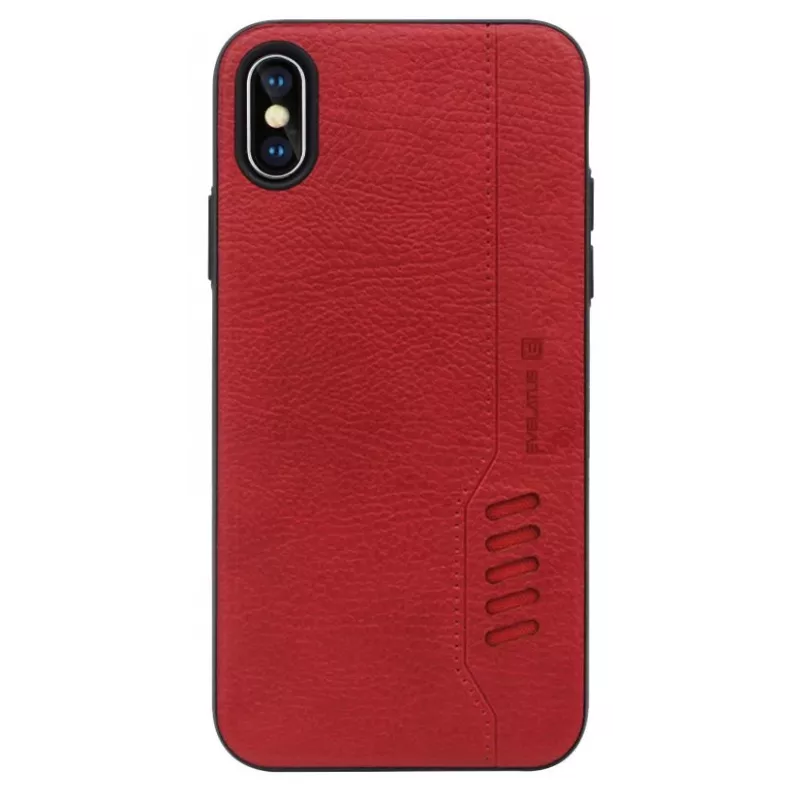 Evelatus Huawei P Smart 2019 Shooter Red Silicone Back Cover Case