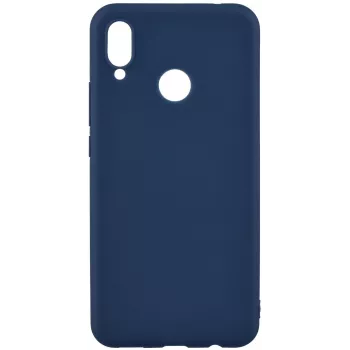 Evelatus Huawei P Smart 2019 Silikona Maciņš Midnight Blue