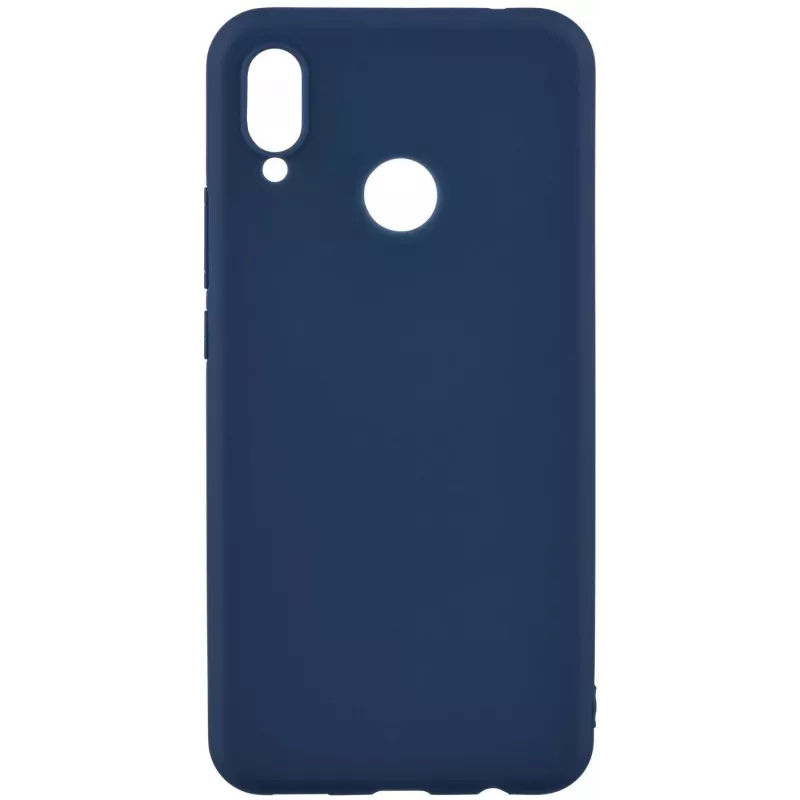 Evelatus Huawei P Smart 2019 Silikona Maciņš Midnight Blue