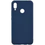 Evelatus Huawei P Smart 2019 Silikona Maciņš Midnight Blue