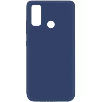 Evelatus Huawei P Smart 2020 Soft Touch Silicone Case Blue