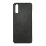 Evelatus Huawei P20 Lite TPU vāciņš ar metāla plāksni magnētiskajam auto turētājam, melns