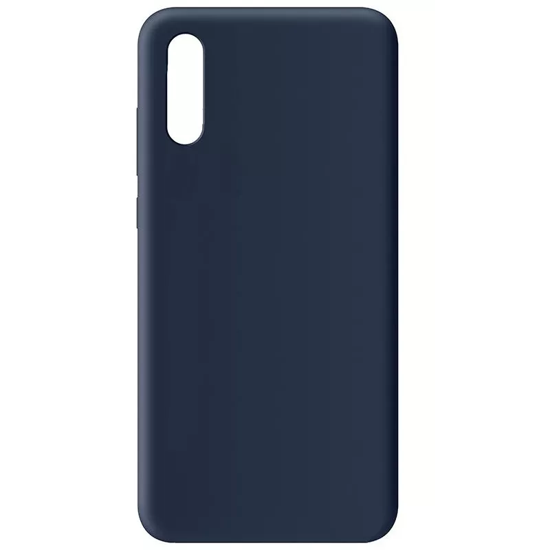 Evelatus Huawei P20 Premium Soft Touch Silikona Maciņš Midnight Blue
