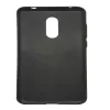 Evelatus Huawei P20 TPU Case 2 ar metāla plāksni (saderīgs ar magnētisko auto turētāju) Melns