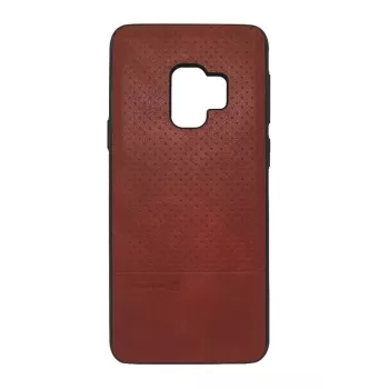 Evelatus Huawei P20 TPU Case with Metal Plate for Magnetic Car Holder Red