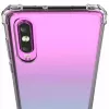 Evelatus Huawei P30 militārais triecienizturīgais silikona vāciņš TPU caurspīdīgs