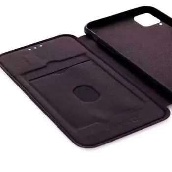 Evelatus Huawei P40 Lite grāmatas vāciņš melns