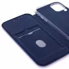 Evelatus Huawei P40 Lite grāmatas vāciņš tumši zils