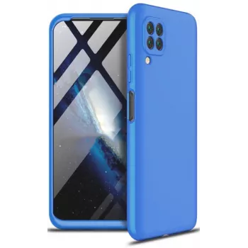 EVELATUS Huawei P40 Lite Nano Silicone Case Soft Touch TPU Blue