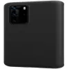 Evelatus Huawei P40 Nano Silikona Maciņš Soft Touch TPU Melns