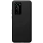 Evelatus Huawei P40 Nano Silikona Maciņš Soft Touch TPU Melns