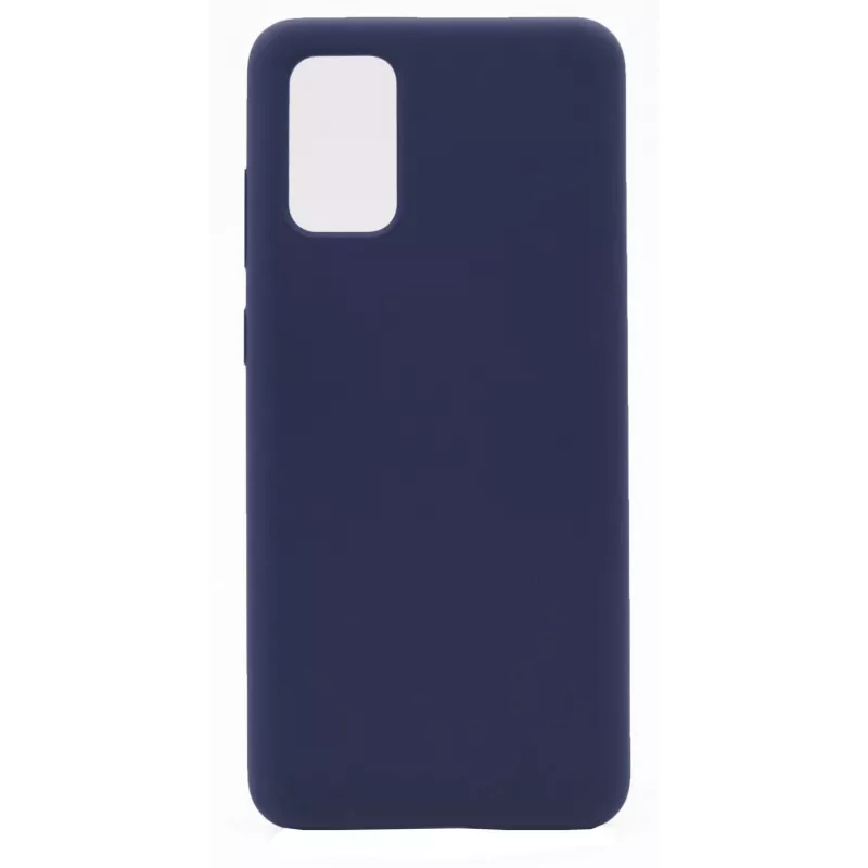 Evelatus Huawei P40 Premium Soft Touch Silicone Case Midnight Blue