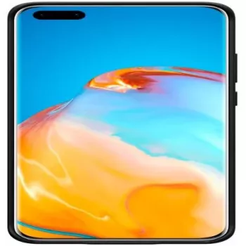 Evelatus Huawei P40 Pro Nano Silicone Case Soft Touch TPU Black
