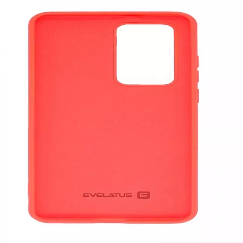 Evelatus Huawei P40 Pro Soft Touch Silicone Case Red