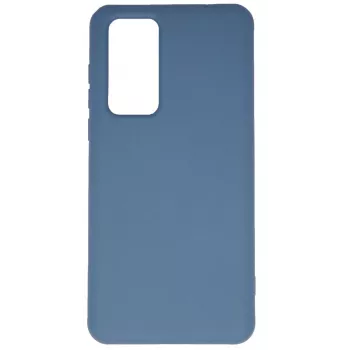 Evelatus Huawei P40 Soft Touch Silicone Case Blue