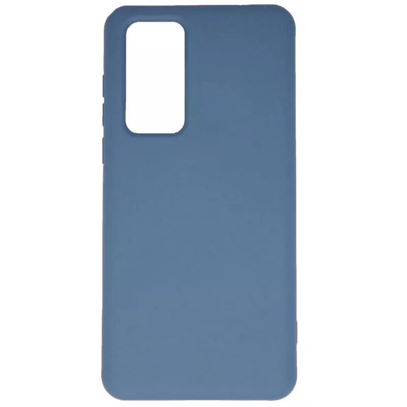 Evelatus Huawei P40 Soft Touch Silicone Case Blue