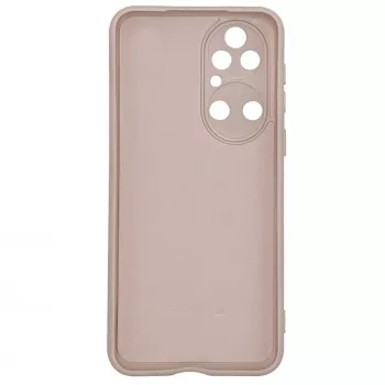 Evelatus Huawei P50 Nano Silicone Case Soft Touch TPU Beige