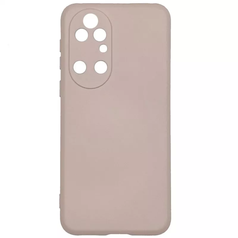 Evelatus Huawei P50 Nano Silicone Case Soft Touch TPU Beige